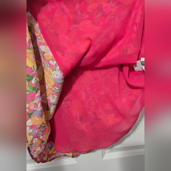 Zara Floral Crop Top Skirt Set - Picture 8 of 9